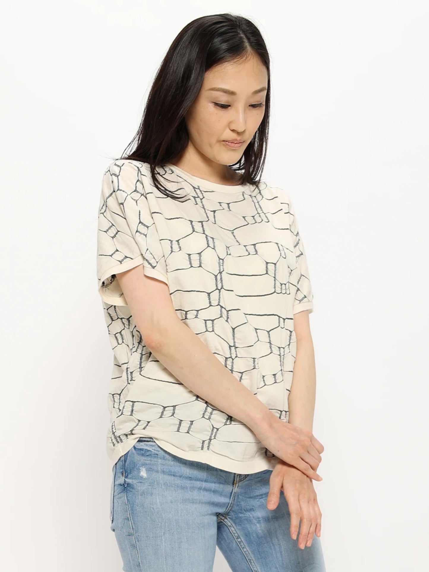 26G丸編みカットソー