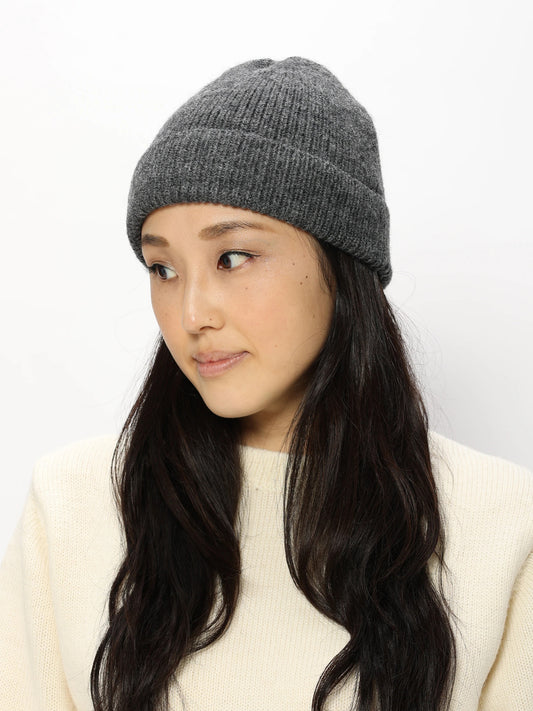 satosenistandard ニット帽子