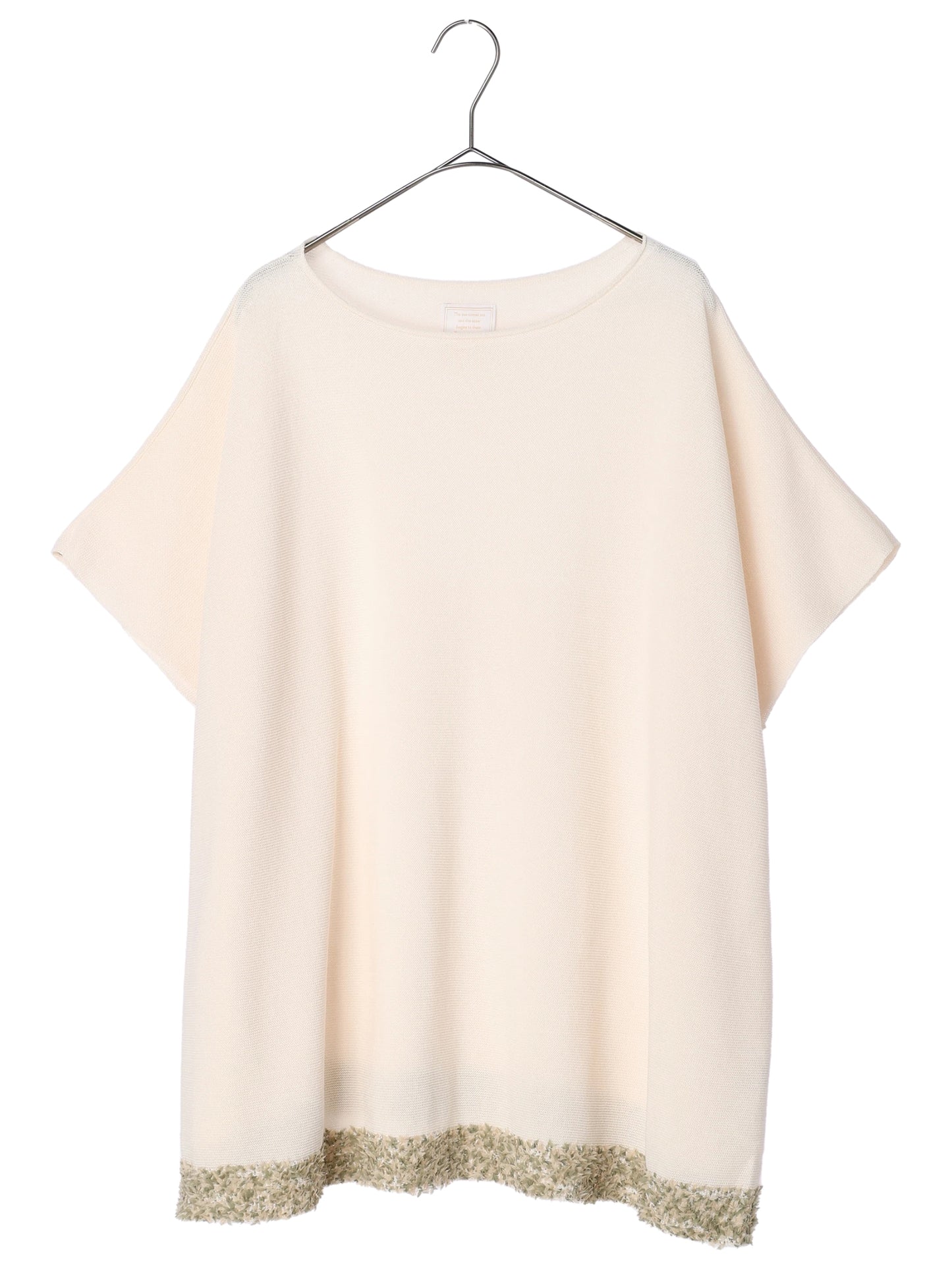 コットン和紙プルオーバー