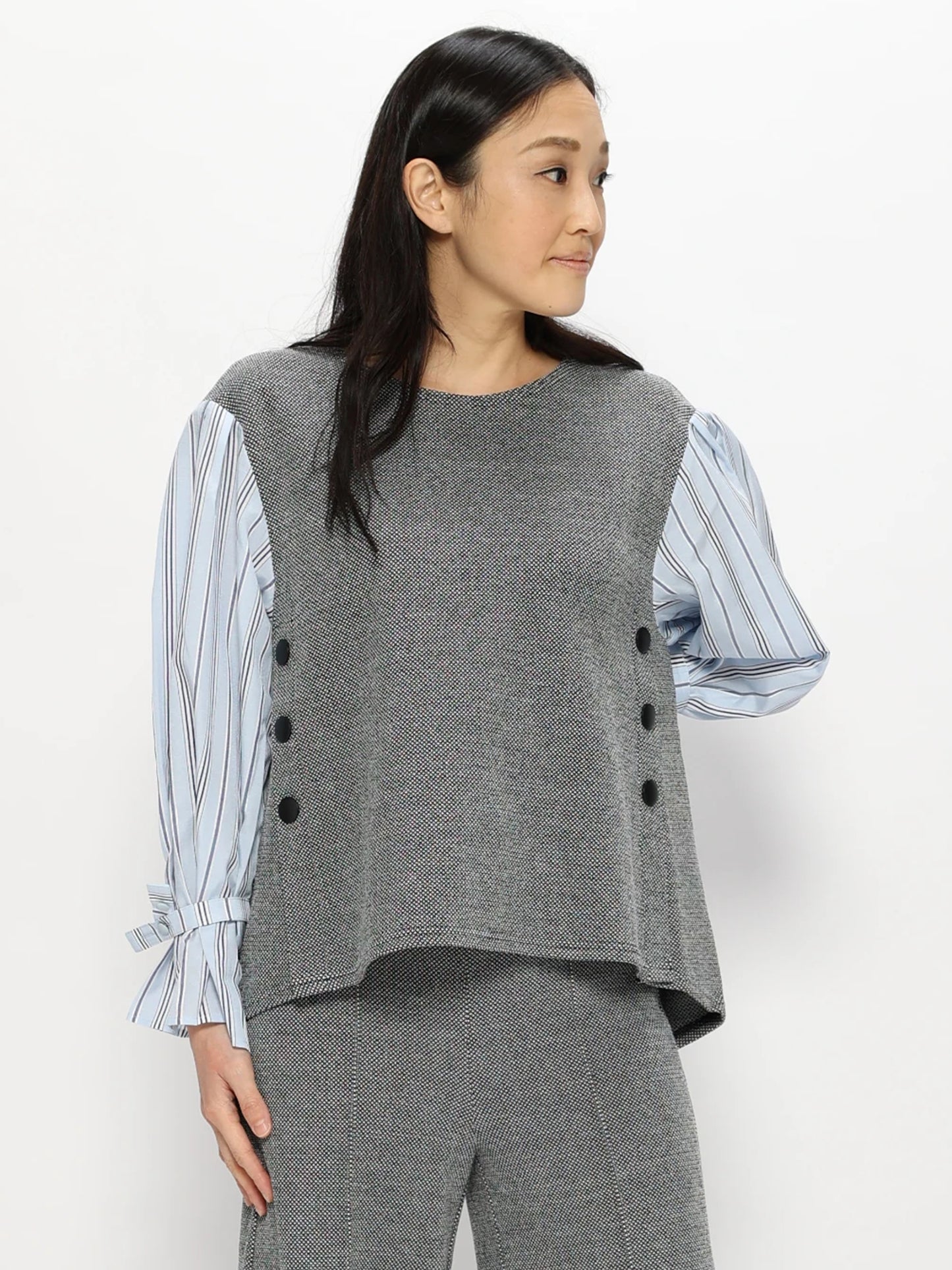 コンビニットプルオーバー