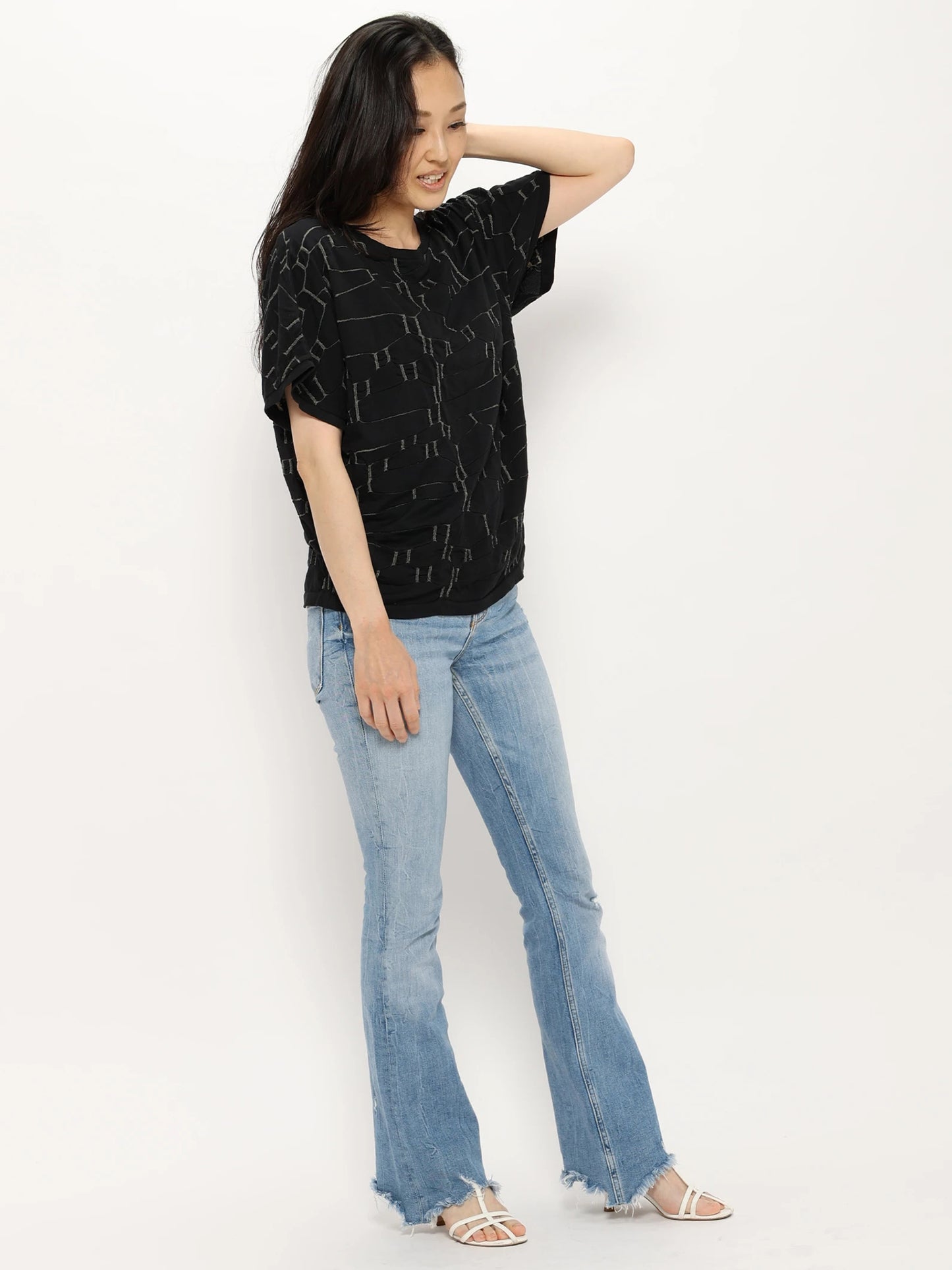 26G丸編みカットソー