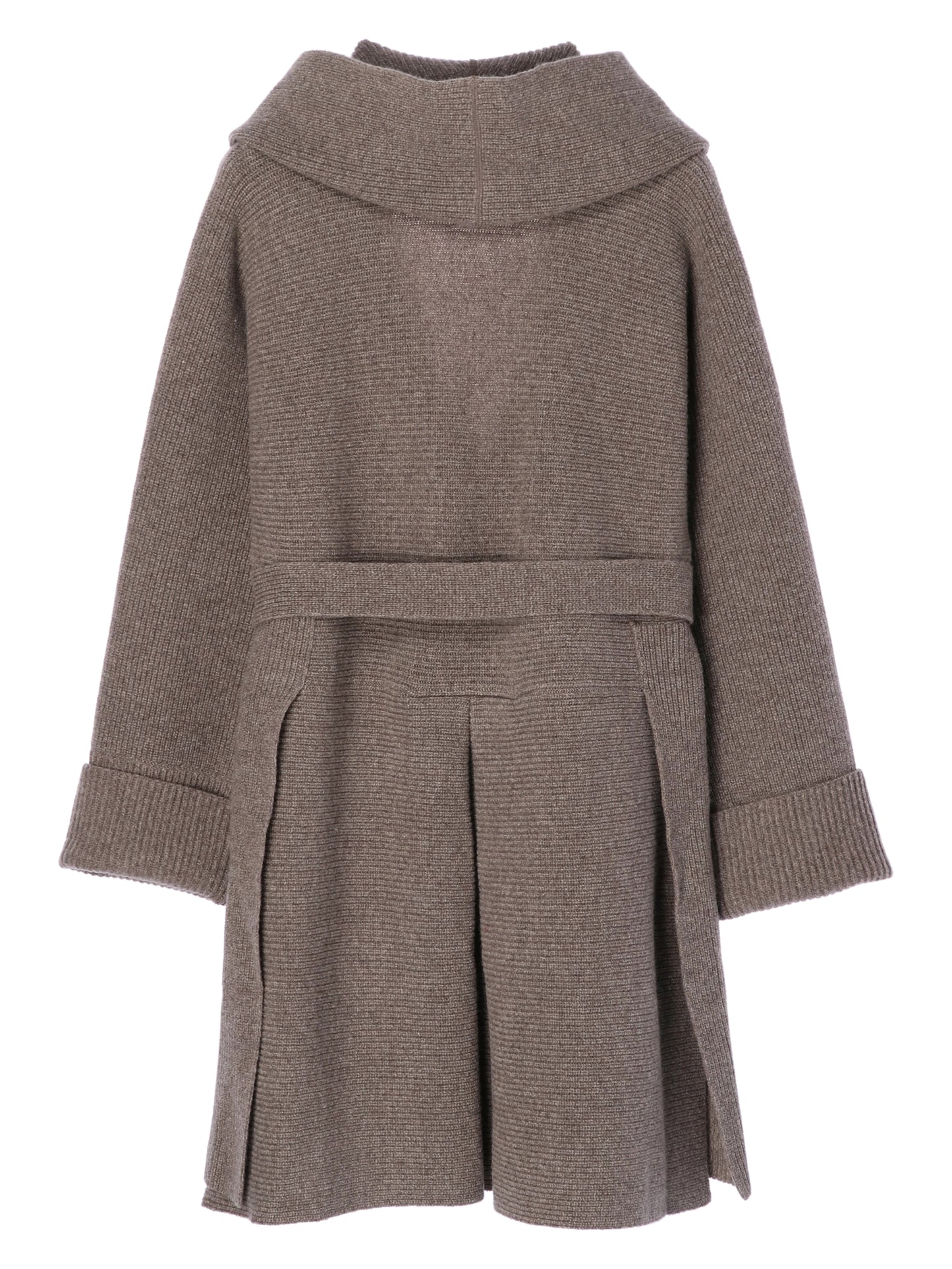 畦ニットコート