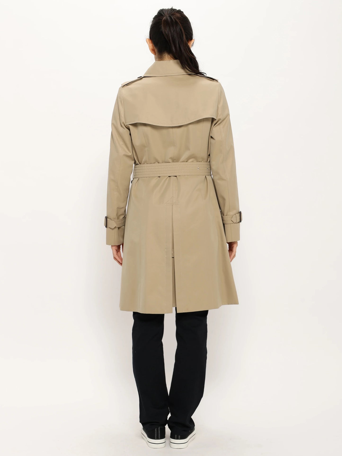 コットンギャバジントレンチコート