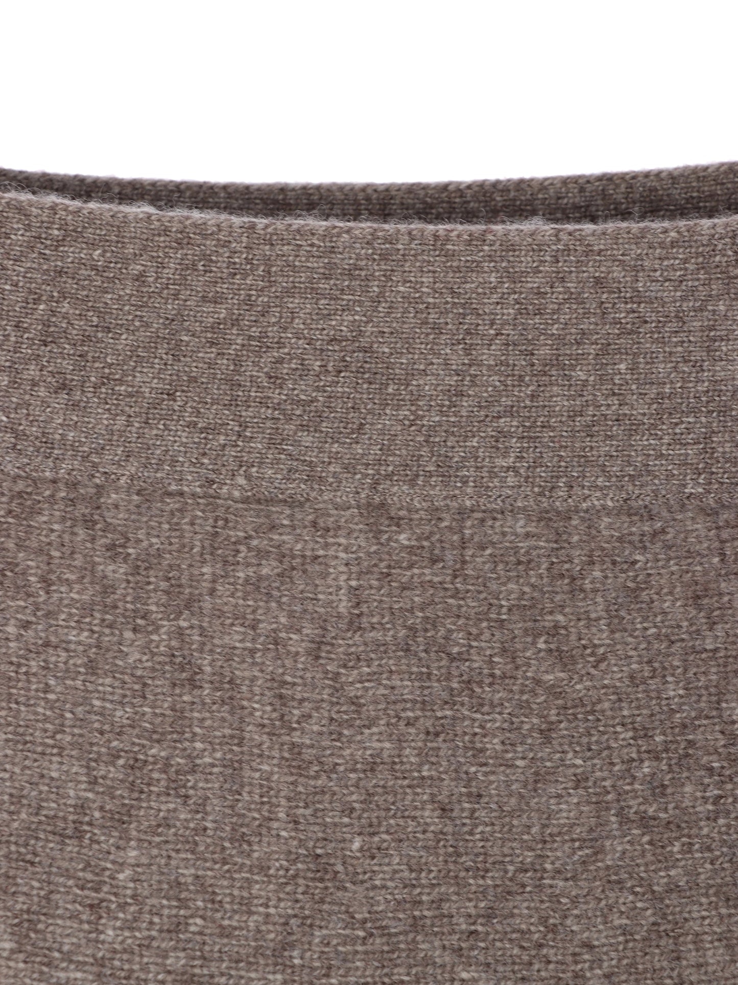 ハーフミラノニットスカート