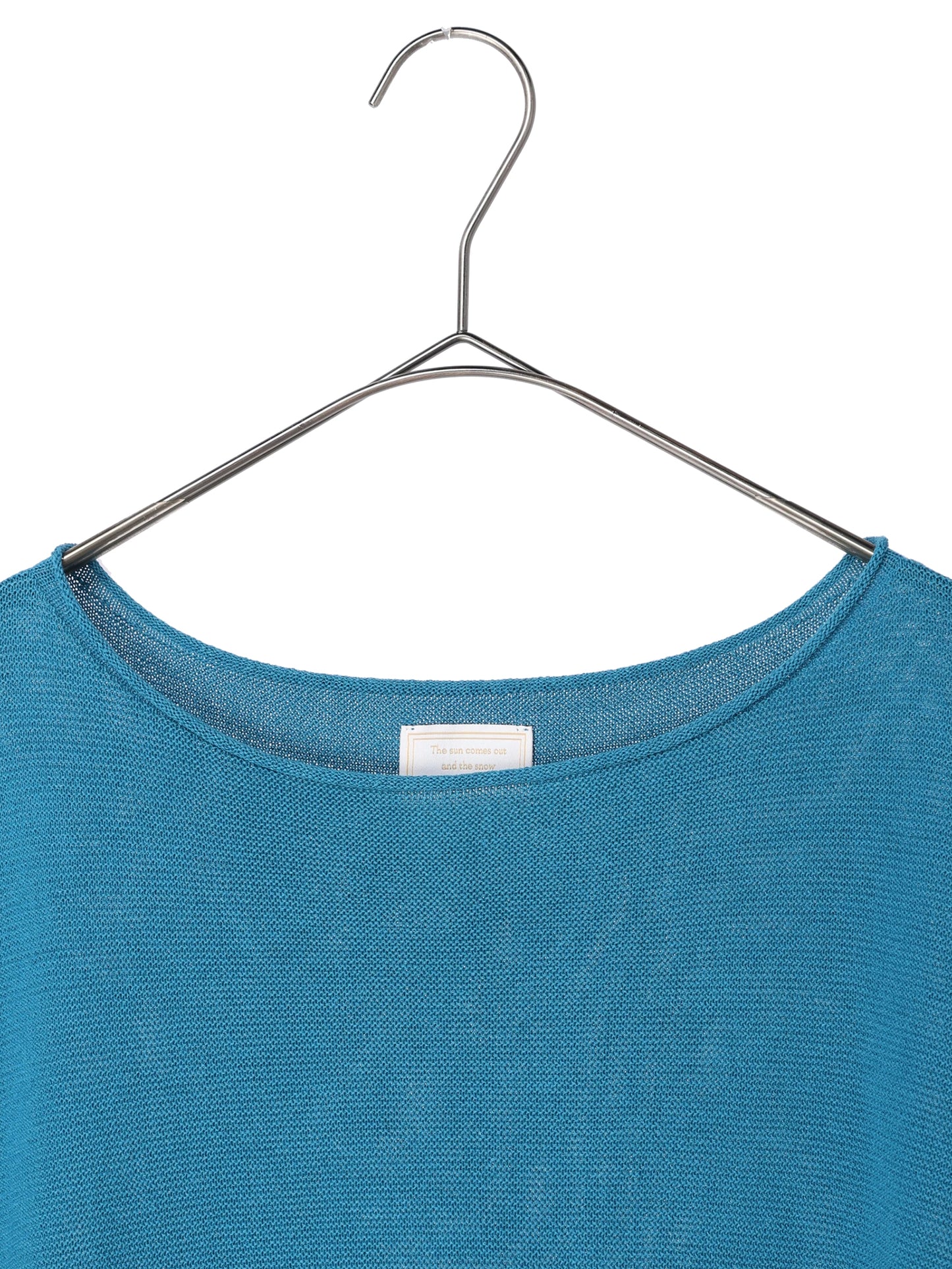 コットン和紙プルオーバー