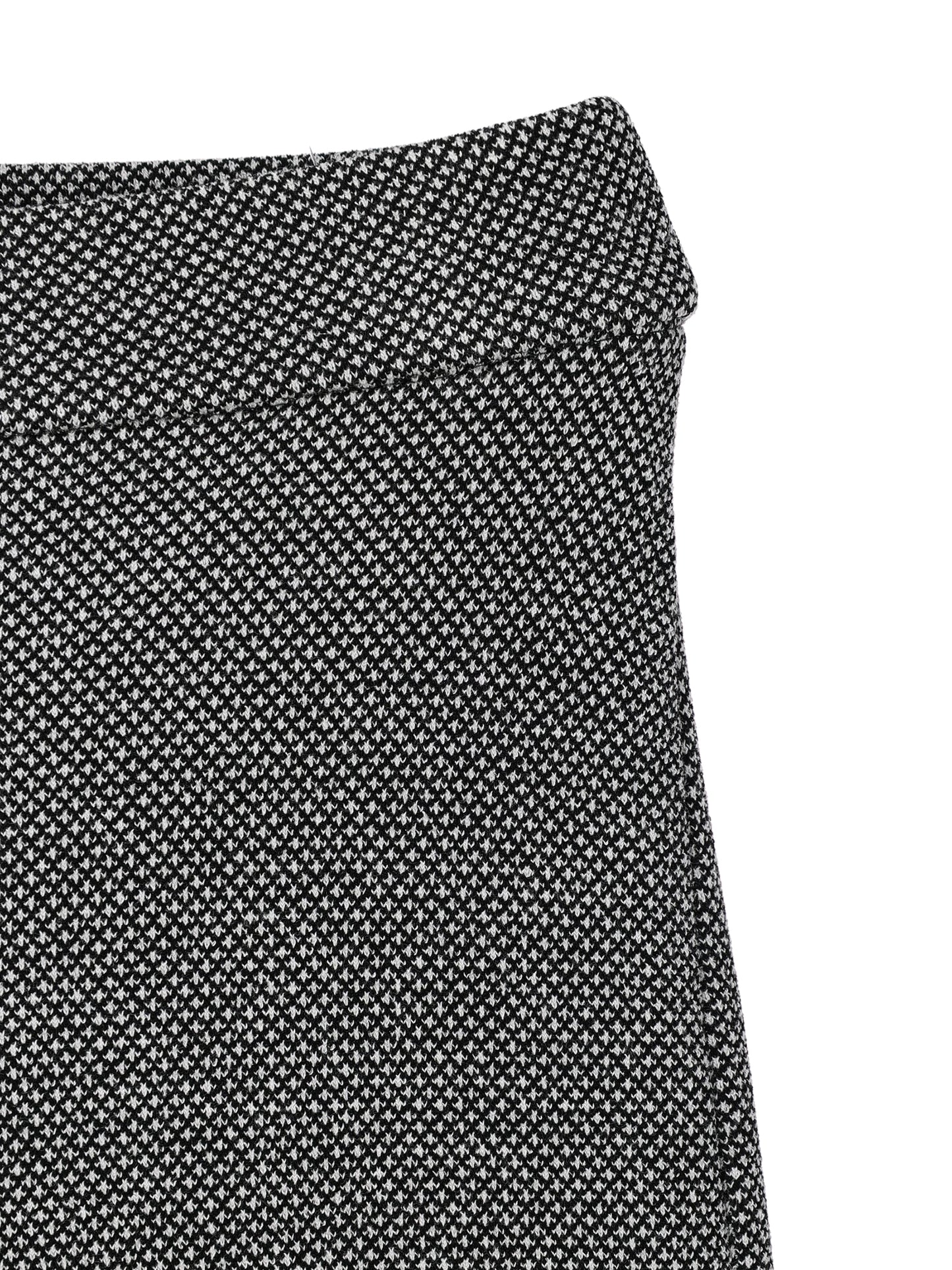 テーパードニットパンツ