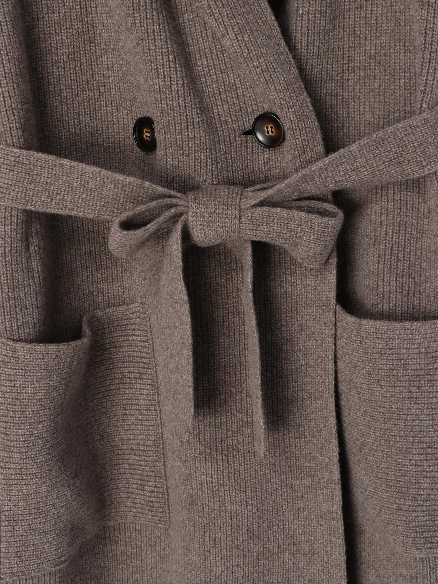 畦ニットコート