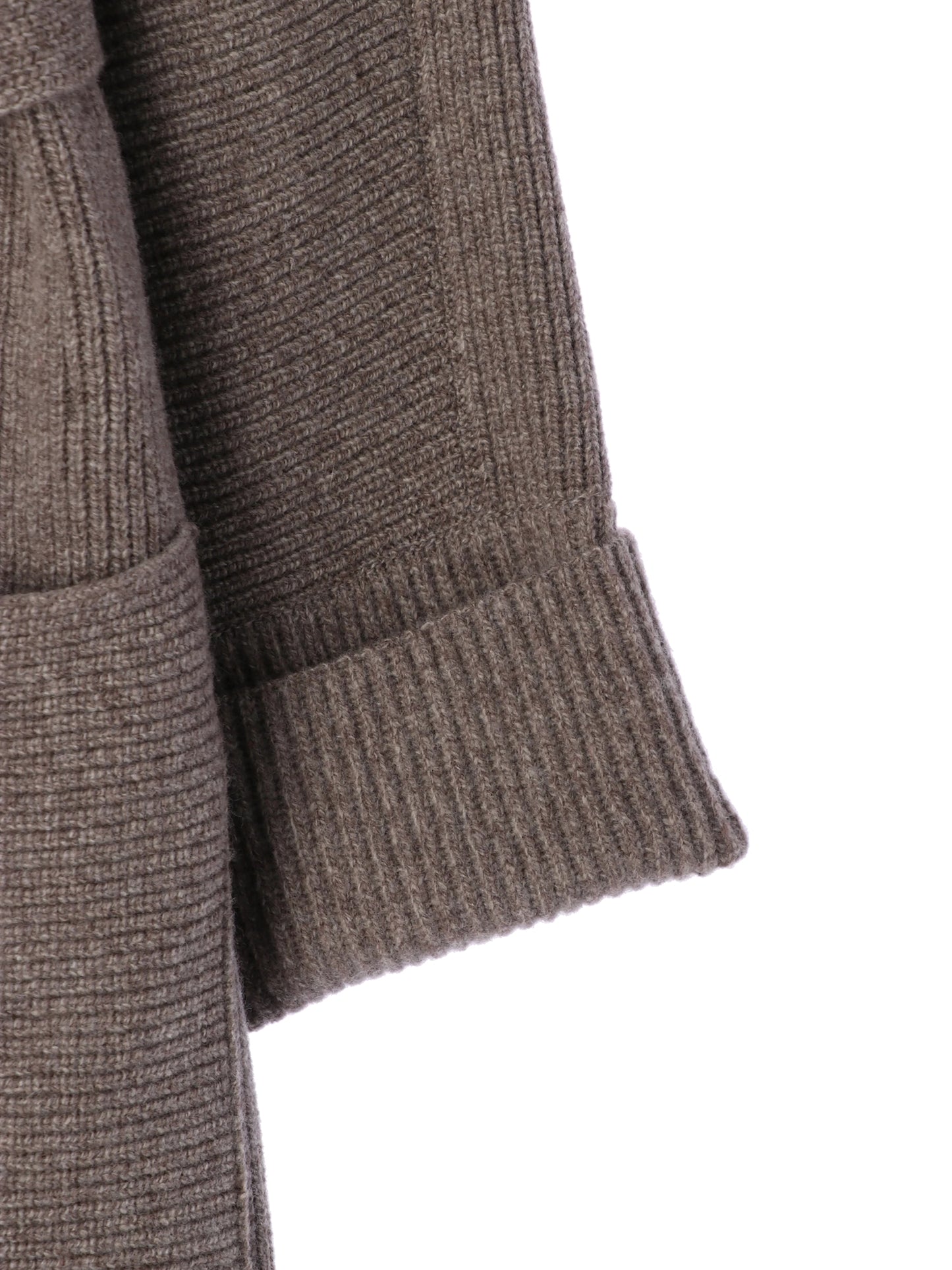 畦ニットコート