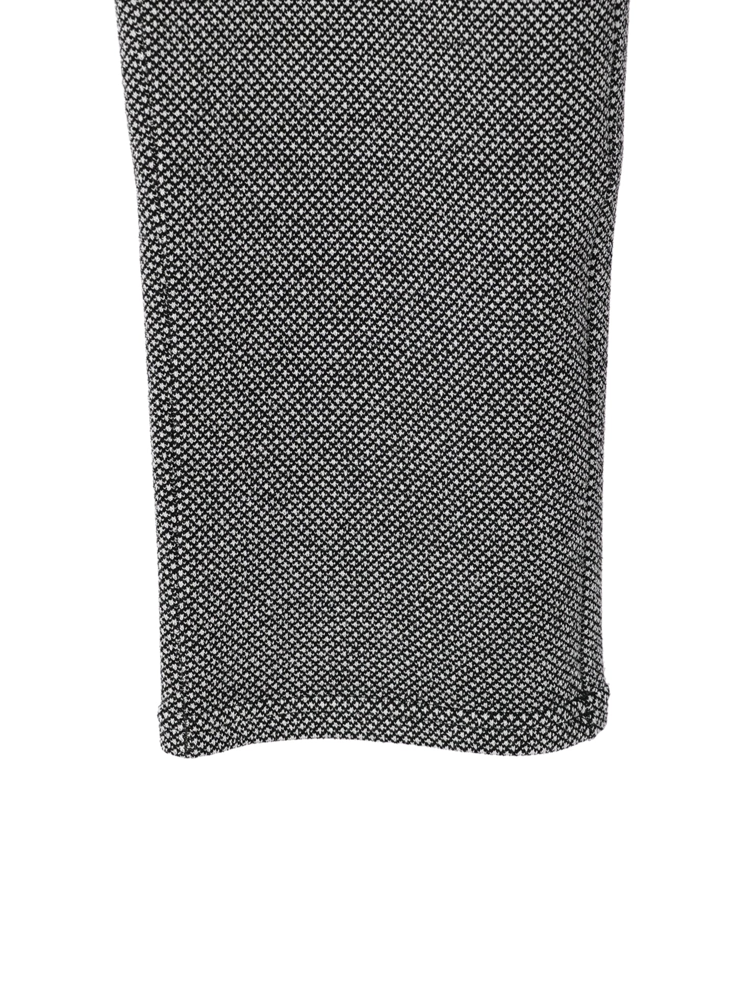 テーパードニットパンツ