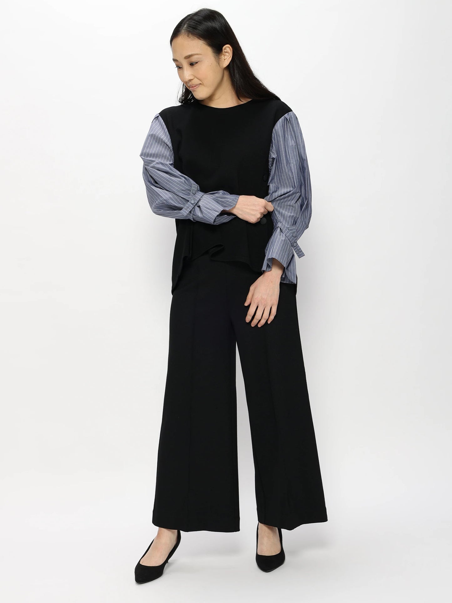 コンビニットプルオーバー