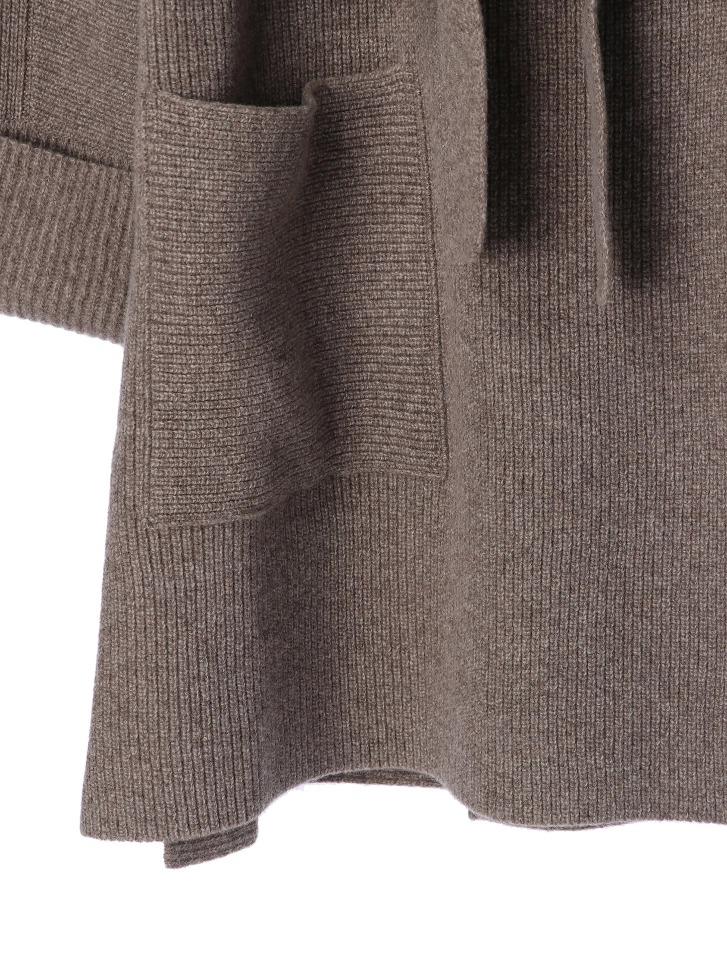 畦ニットコート