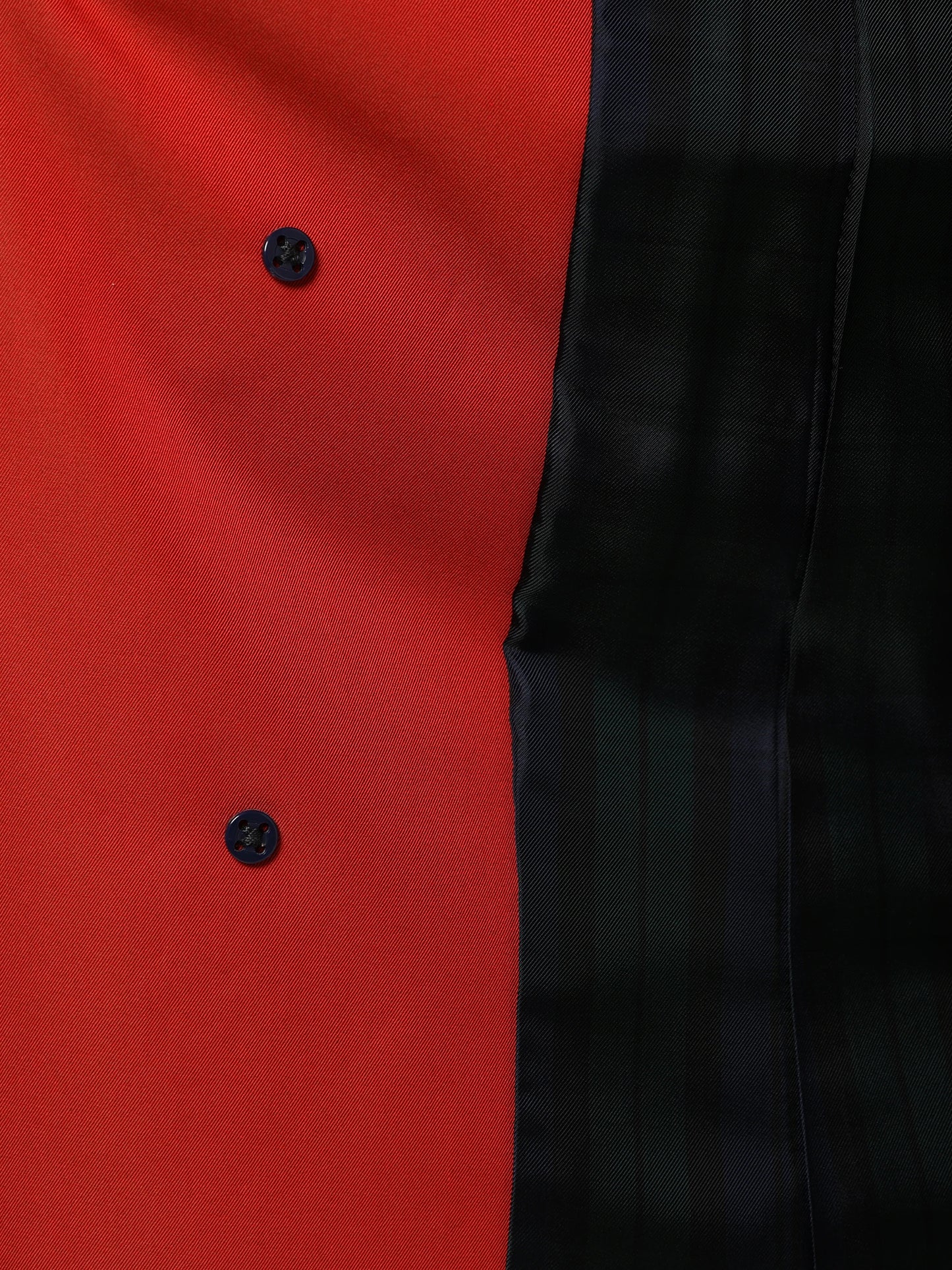 コットンギャバジンピーコート