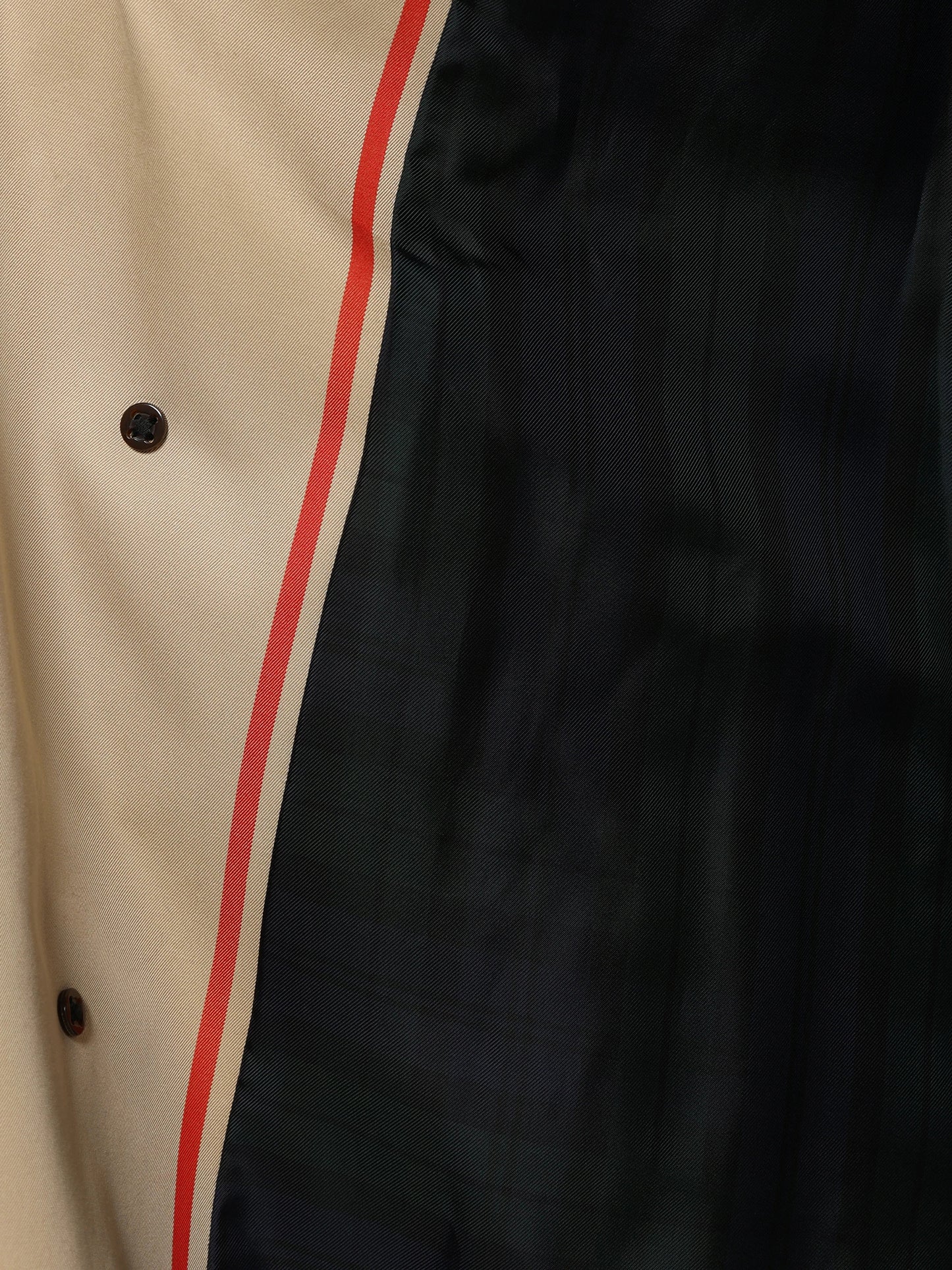 コットンギャバジントレンチコート