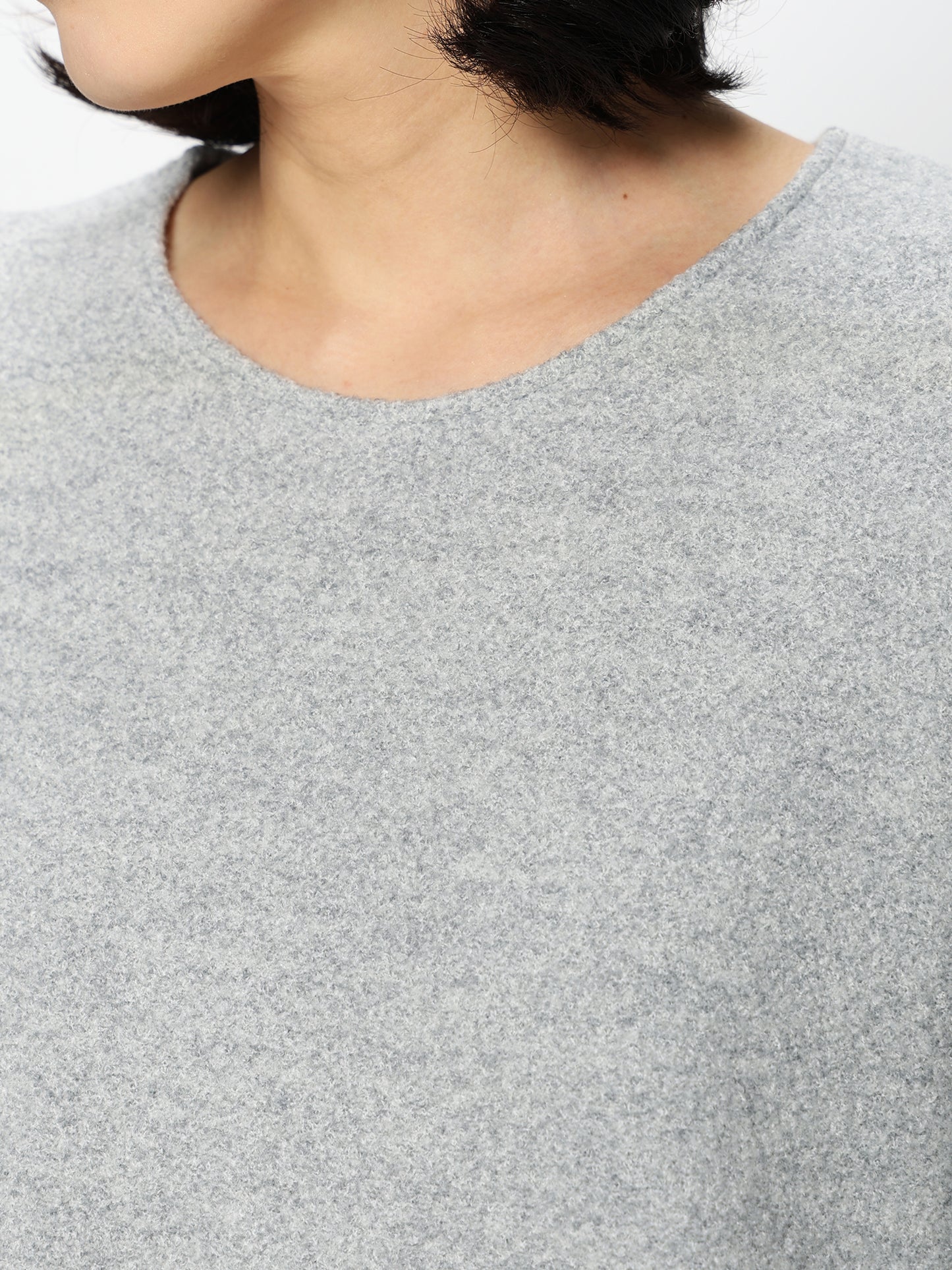 縮絨クループルオーバー