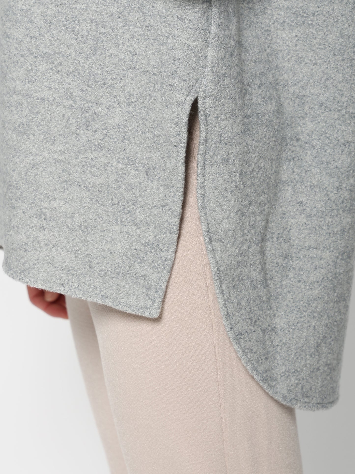 縮絨クループルオーバー