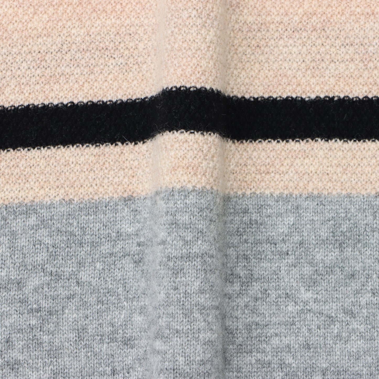 DiDi Guranjie カラーブロック ボーダーワンピース