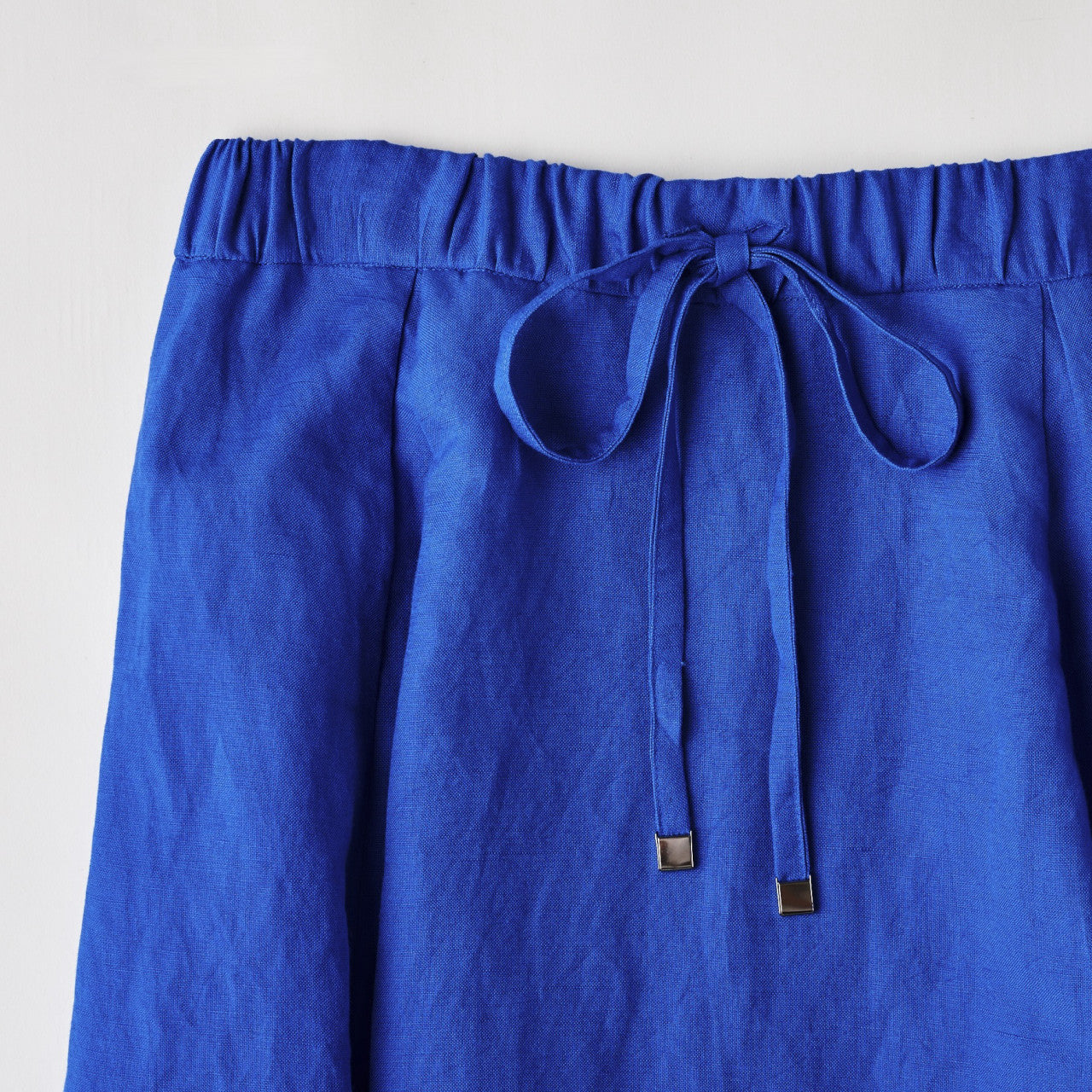 DiDi Guranjie リネン混マチ付きスカート