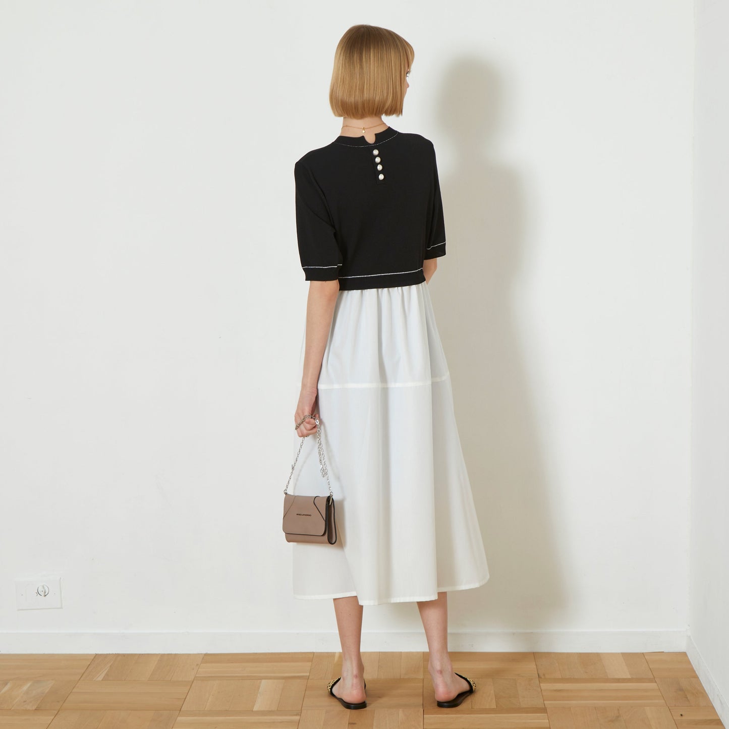 DiDi Guranjie ブロードドッキング ワンピース