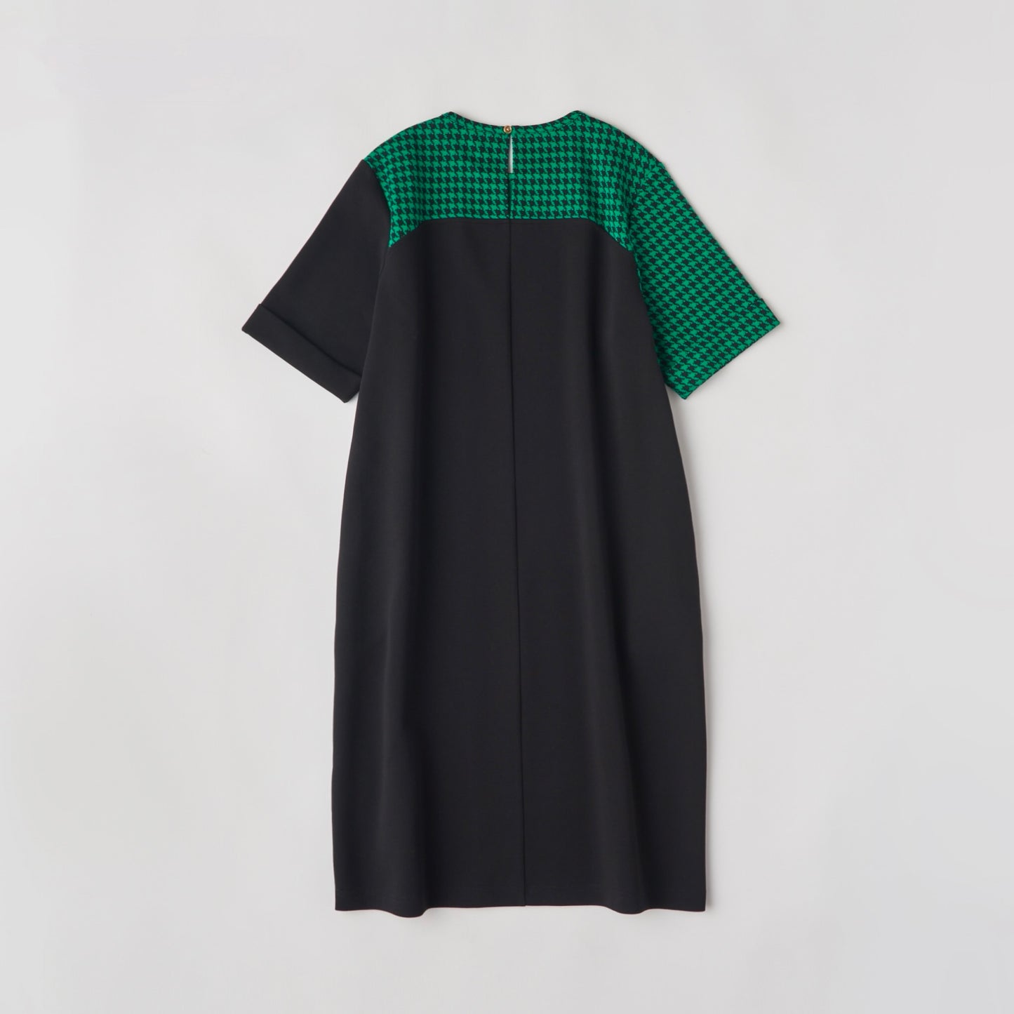 DiDi Guranjie 千鳥柄 コクーンワンピース