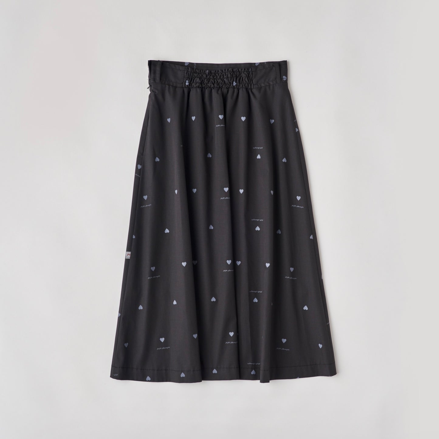 DiDi Guranjie ハートプリント Aラインスカート