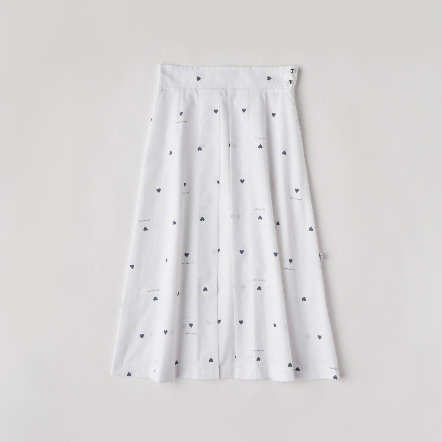 DiDi Guranjie ハートプリント Aラインスカート