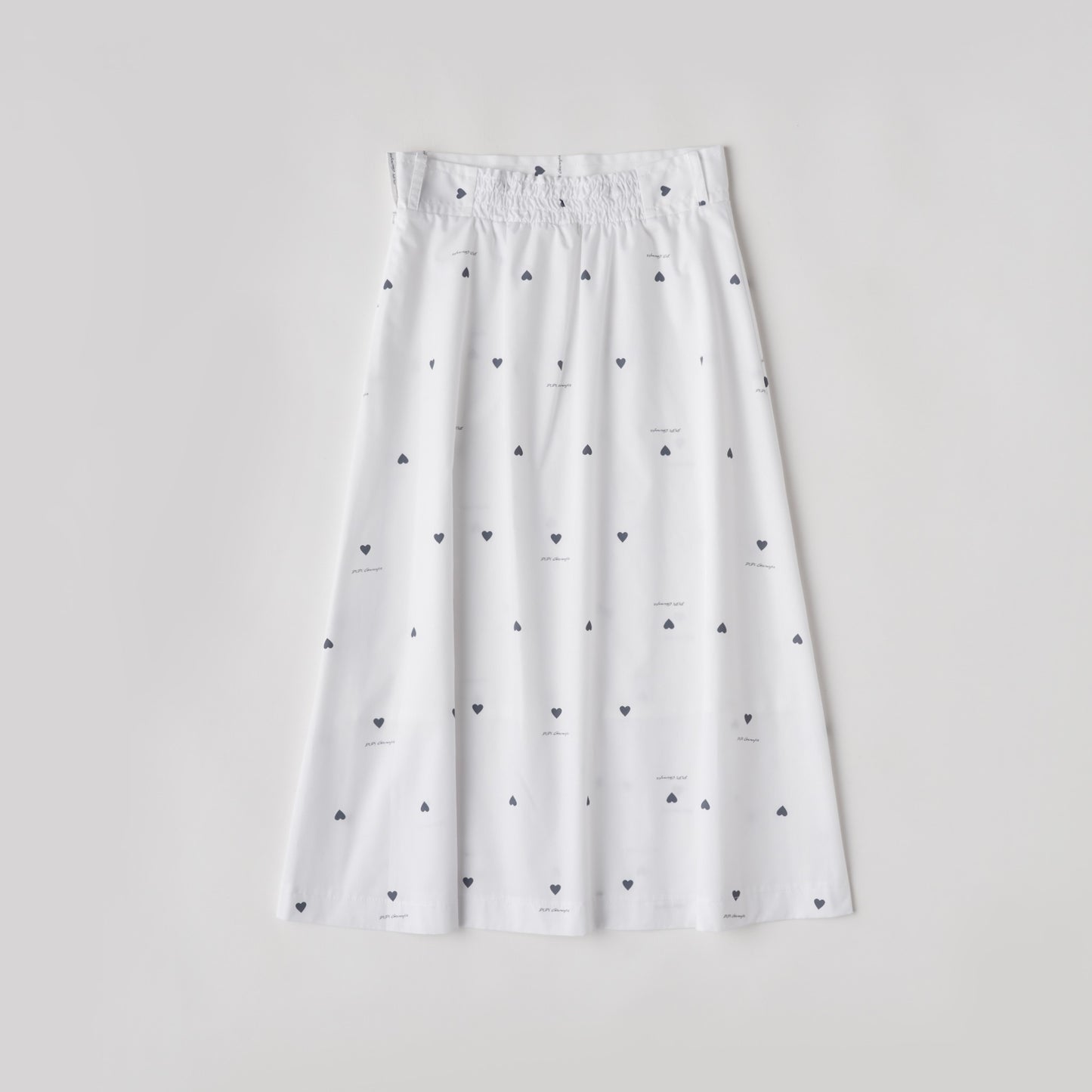DiDi Guranjie ハートプリント Aラインスカート