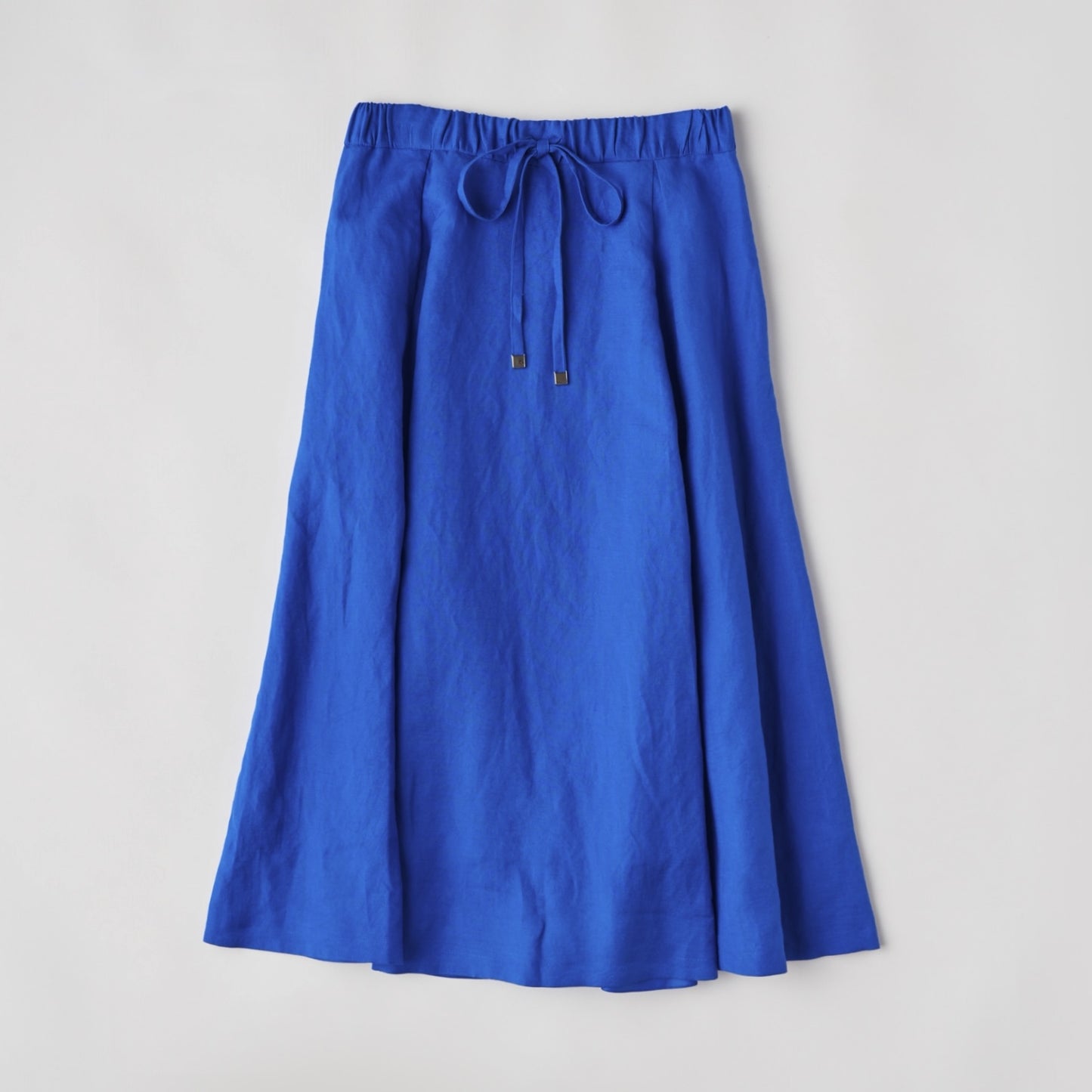 DiDi Guranjie リネン混マチ付きスカート