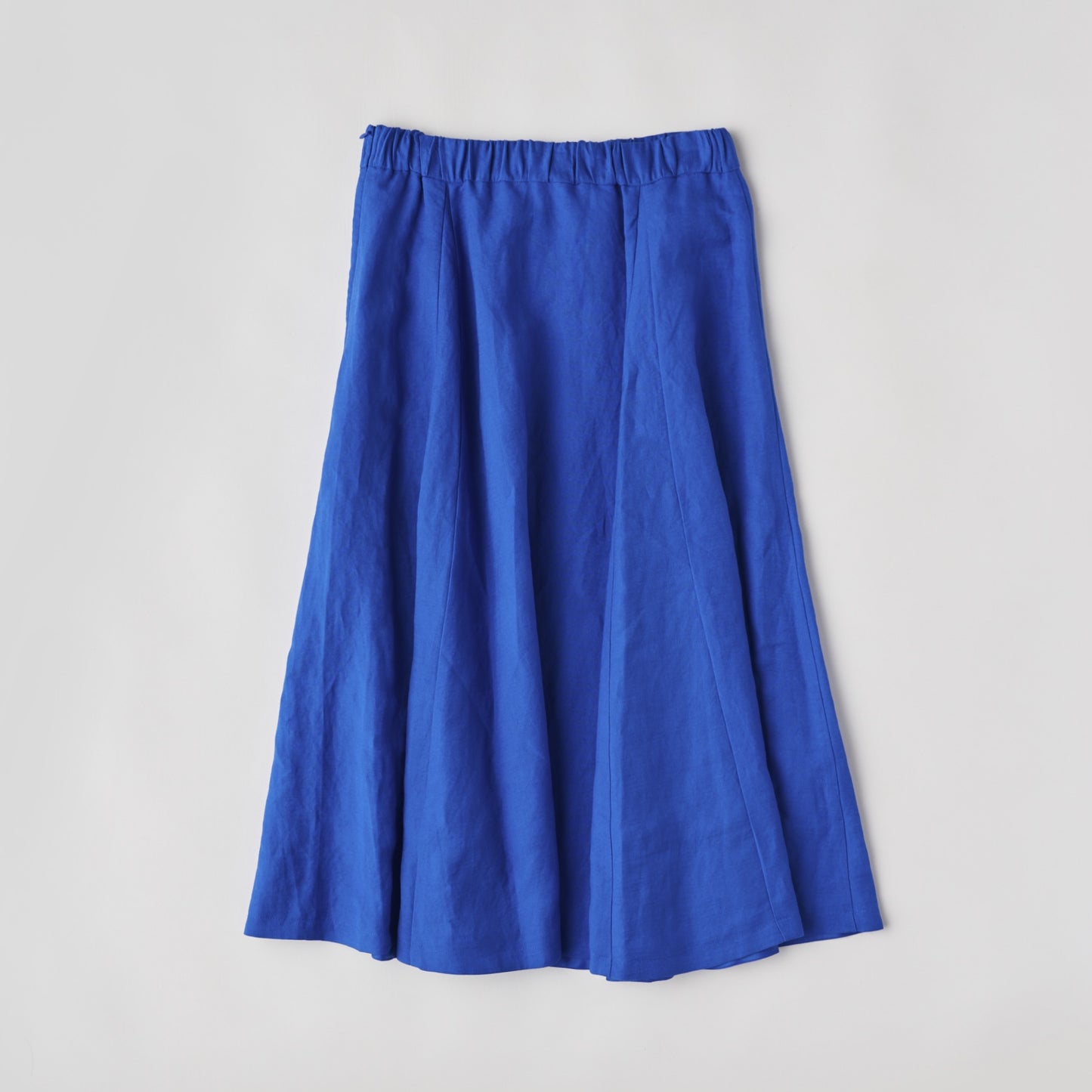 DiDi Guranjie リネン混マチ付きスカート