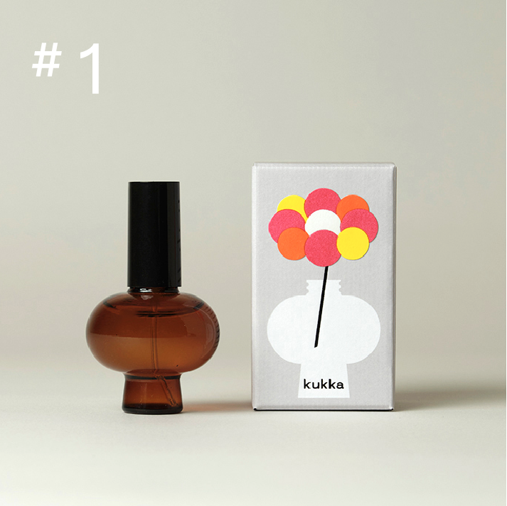 kukka エッセンシャルオイルミスト #1